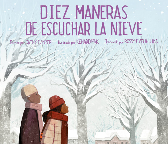 Book cover for Diez maneras de escuchar la nieve