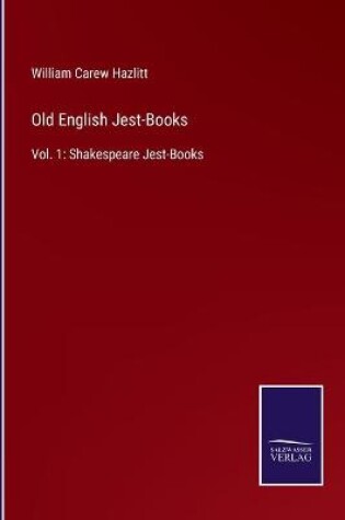 Cover of Old English Jest-Books