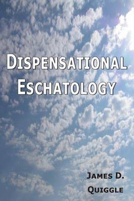 Book cover for Dispensational Eschatology