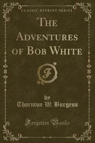 Cover of The Adventures of Bob White (Classic Reprint)