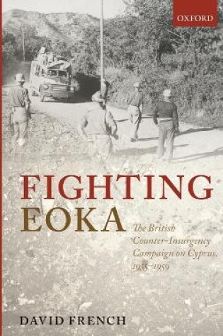 Cover of Fighting EOKA