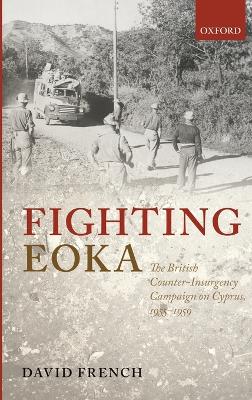 Book cover for Fighting EOKA