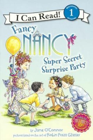 Cover of Super Secret Surprise Party