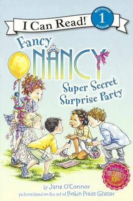 Book cover for Super Secret Surprise Party