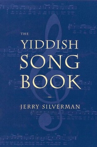 Cover of The Yiddish Song Book, Updated