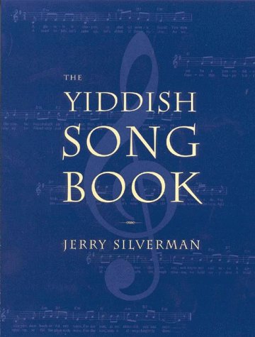 Book cover for The Yiddish Song Book, Updated