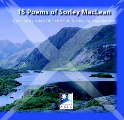 Book cover for Fifteen Poems of Sorley MacLean