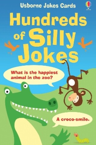 Cover of Hundreds of Silly Jokes Cards