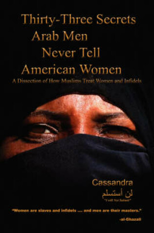 Cover of Thirty-Three Secrets Arab Men Never Tell American Women