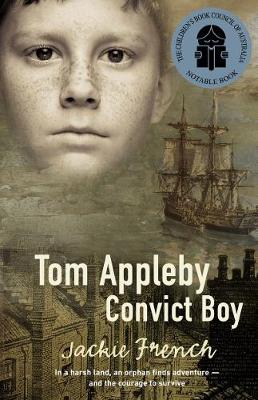 Book cover for Tom Appleby, Convict Boy