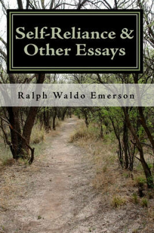 Cover of Self-Reliance & Other Essays by Ralph Waldo Emerson