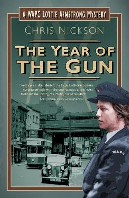 Book cover for The Year of the Gun