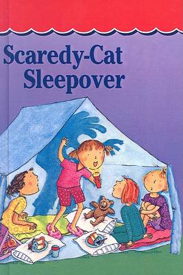 Book cover for Scaredy-Cat Sleepover