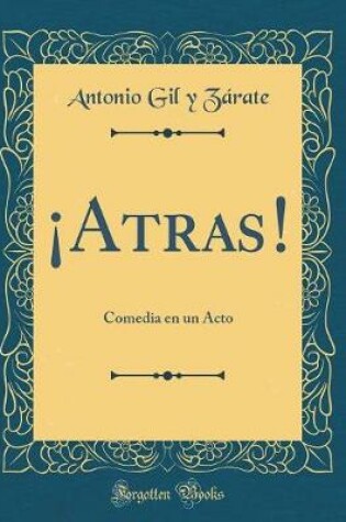 Cover of ¡atras!