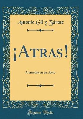 Book cover for ¡atras!