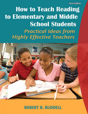 Book cover for How to Teach Reading to Elementary and Middle School Students