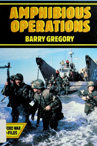 Cover of Amphibious Operations