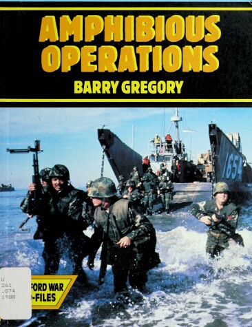 Book cover for Amphibious Operations