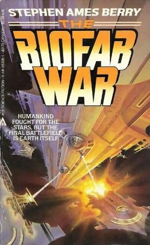 Book cover for The Biofab War