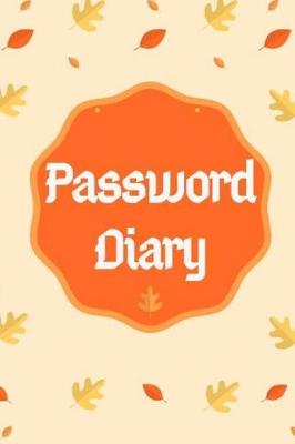 Book cover for Password Diary