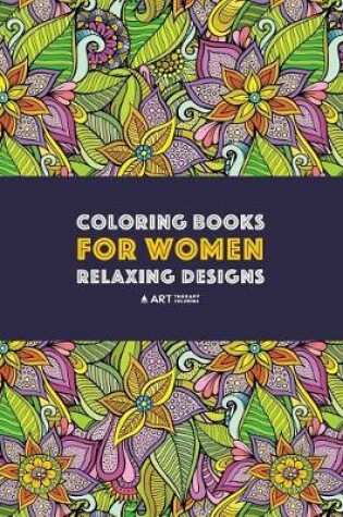 Cover of Coloring Books For Women