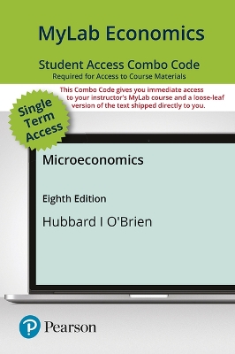 Book cover for Mylab Economics with Pearson Etext -- Combo Access Card -- For Microeconomics