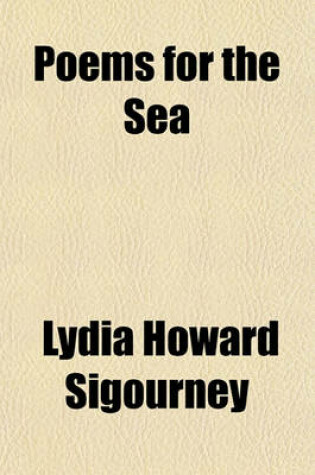 Cover of Poems for the Sea