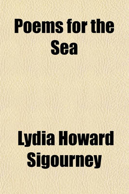 Book cover for Poems for the Sea