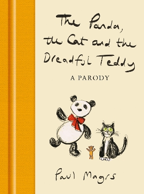 Book cover for The Panda, the Cat and the Dreadful Teddy