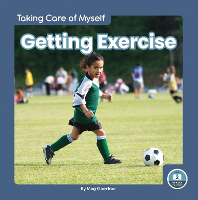 Book cover for Getting Exercise