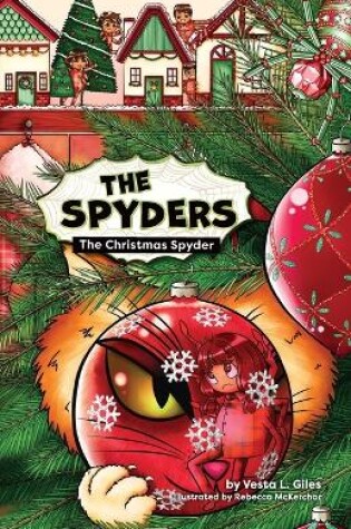 Cover of The Christmas Spyder