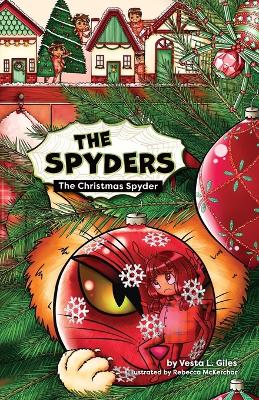 Book cover for The Christmas Spyder