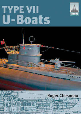 Book cover for Type VII U-boats