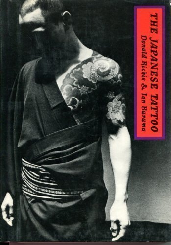 Book cover for The Japanese Tattoo