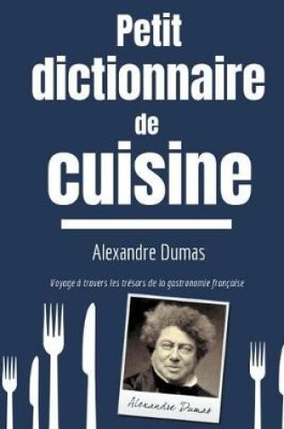 Cover of Petit Dictionnaire de Cuisine