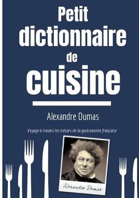 Book cover for Petit Dictionnaire de Cuisine