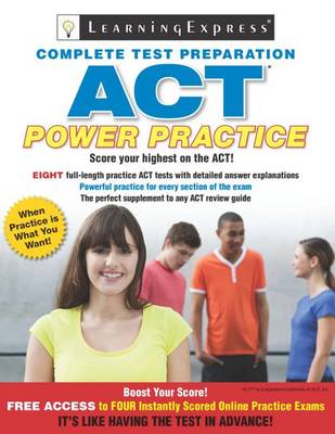 Book cover for Act: Power Practice