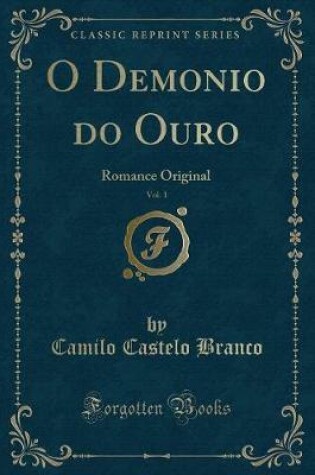 Cover of O Demonio Do Ouro, Vol. 1