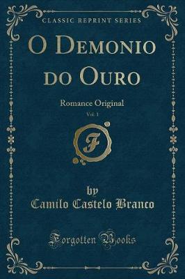 Book cover for O Demonio Do Ouro, Vol. 1