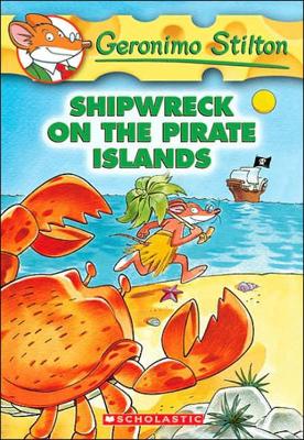 Book cover for Shipwreck on the Pirate Islands