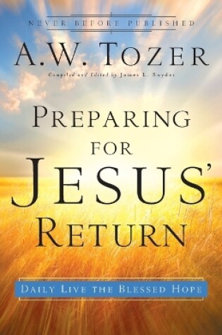 Cover of Preparing for Jesus' Return