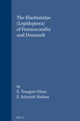 Cover of The Elachistidae (Lepidoptera) of Fennoscandia and Denmark