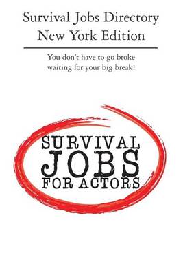 Book cover for Survival Jobs Directory New York Edition