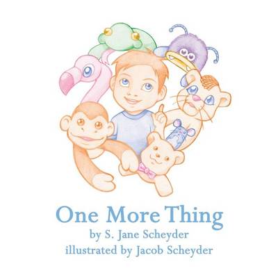 Book cover for One More Thing