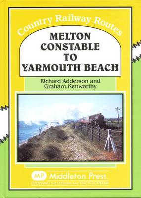 Book cover for Melton Constable to Yarmouth Beach