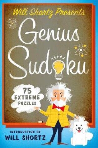 Cover of Will Shortz Presents Genius Sudoku