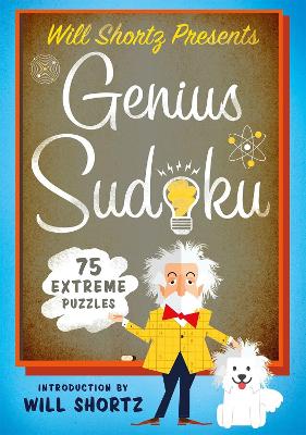 Book cover for Will Shortz Presents Genius Sudoku