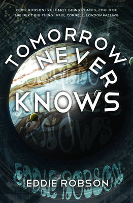 Book cover for Tomorrow Never Knows