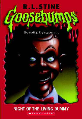 Book cover for Night of the Living Dummy