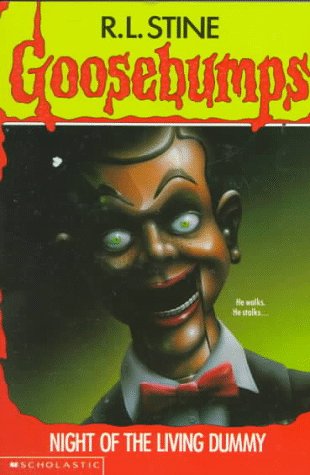 Book cover for Night of the Living Dummy